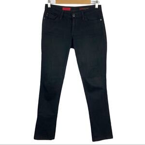 AG Adriano Gold The Club Black Skinny Jeans Sz 26R